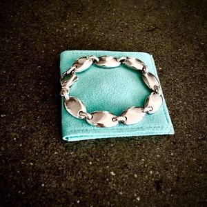 Tiffany & Co. Sterling Silver Pebble Bracelet